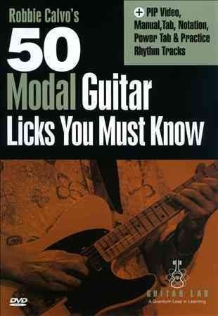 50 Modal Licks You Must Know - (Region 1 Import DVD)