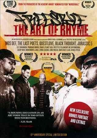 Freestyle:Art of Rhyme - (Region 1 Import DVD)