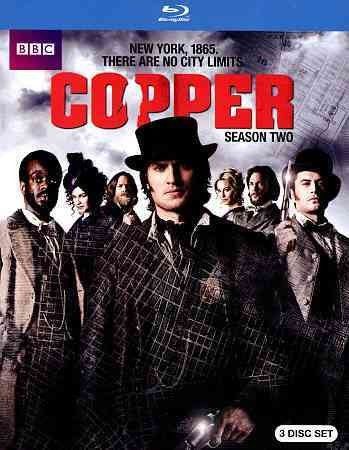 Copper:Season Two - (Region A Import Blu-ray Disc)