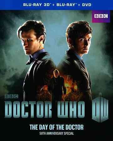 Doctor Who:Day of The Doctor 3d - (Region A Import Blu-ray Disc)