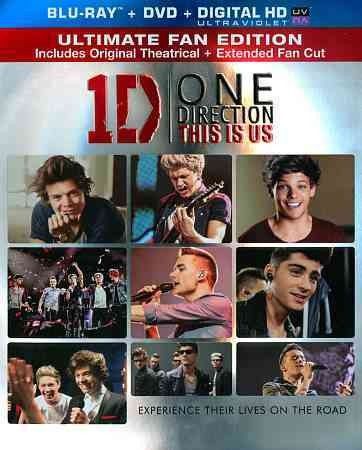 One Direction:This is Us - (Region A Import Blu-ray Disc)