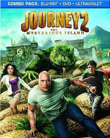 Journey 2:Mysterious Island - (Region A Import Blu-ray Disc)
