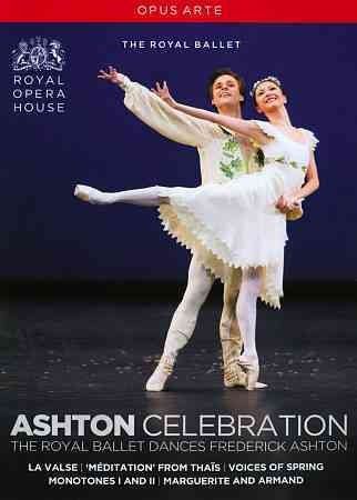 Royal Ballet Dances Frederick Ashton(DVD)