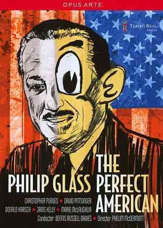 Perfect American: Teatro Real (Davis)(DVD)