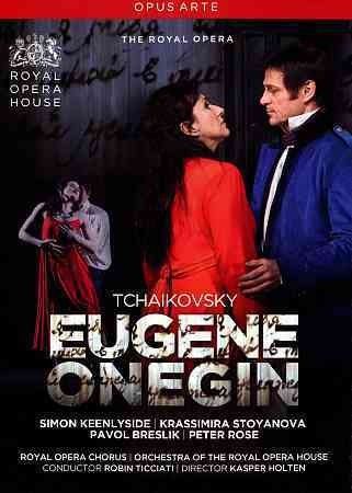 Eugene Onegin: Royal Opera House (Ticciati)(DVD)