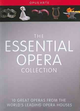 Essential Opera Collection(DVD)