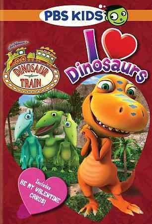 Dinosaur Train: I Love Dinosaurs (DVD)