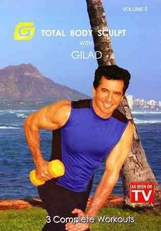 Gilad - Total Body Sculpt With Gilad: Vol 5 (DVD)