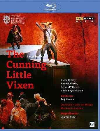 Cunning Little Vixen: Teatro Comunale (Ozawa)(Blu-ray)