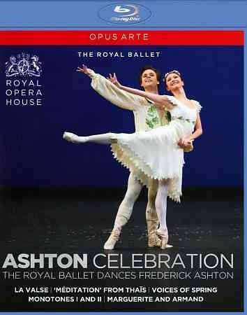 Royal Ballet Dances Frederick Ashton(Blu-ray)