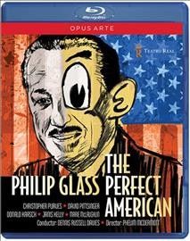 Perfect American: Teatro Real (Davis)(Blu-ray)
