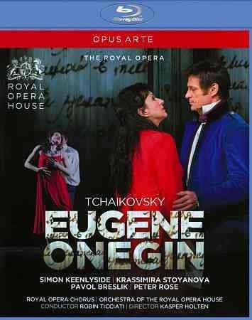 Eugene Onegin: Royal Opera House (Ticciati)(Blu-ray)