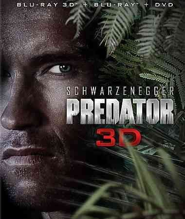 Predator 3d - (Region A Import Blu-ray Disc)