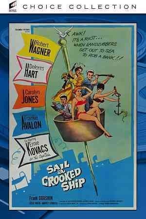 Frankie Avalon - Sail A Crooked Ship (DVD)