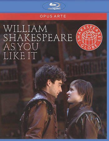 William Shakespeare As You Like It (Blu-ray)