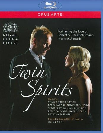 Twin Spirits: Sting Performs Schumann / (ws Sub) (Blu-ray)