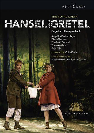Hansel and Gretel: Royal Opera House (Davis)(DVD)