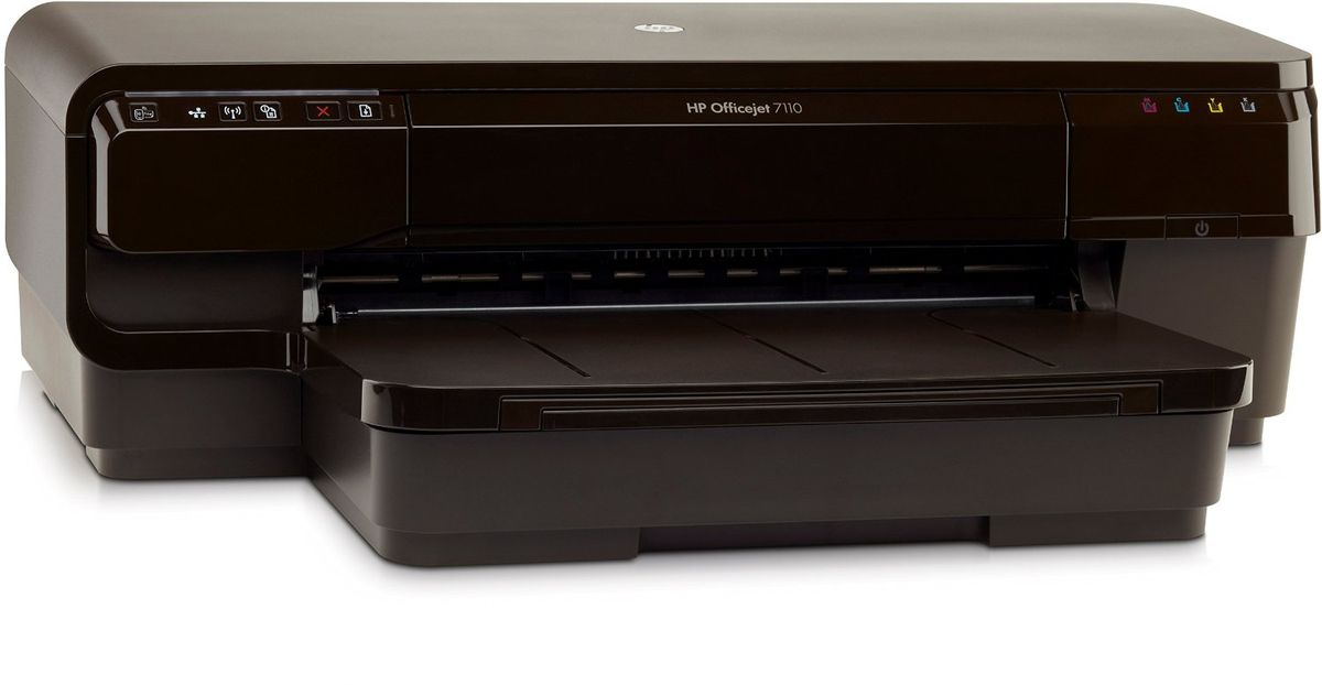 Hp officejet 7110 не печатает а3