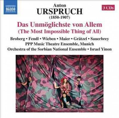 Das Unmoglichste Von Allem (CD)