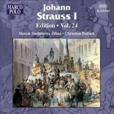 Johann Strauss Edition - Vol.24 (CD)