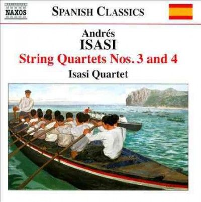 String Quartets Nos.3 &amp; 4 (CD)