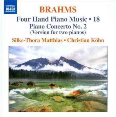 Four-Hand Piano Music - Vol.18 (CD)