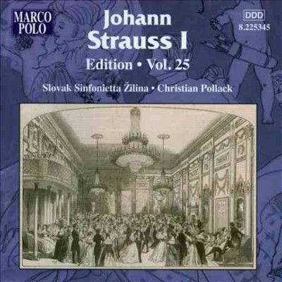 Slovak Sinfonietta Z - Strauss: Edition Vol 25 (CD)