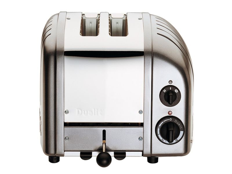 Dualit - 2 Slice Classic Toaster - Metallic Charcoal