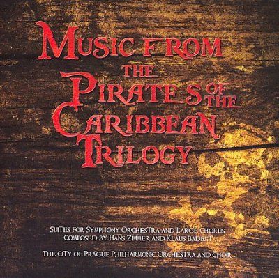Various - Music From The Pirates Of The Ca (ost (CD)