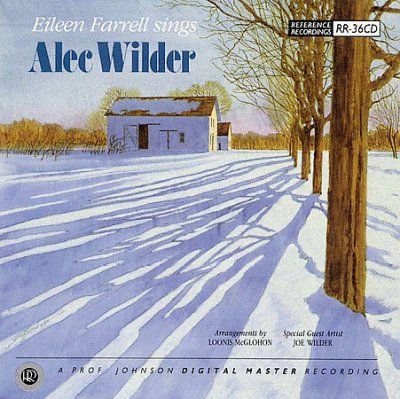 Eileen Farrell - Sings Alec Wilder (CD)