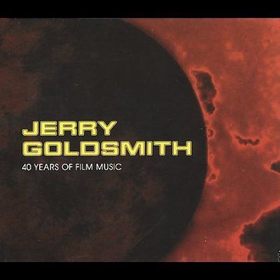 Jerry Goldsmith - 40 Years Of Film Music (CD)