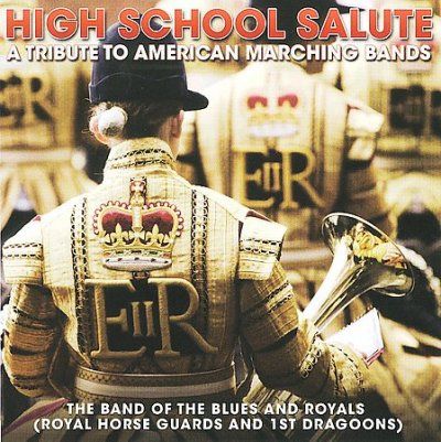 High School Salute - Tribute To American Marching Bands - Various Artists (CD)