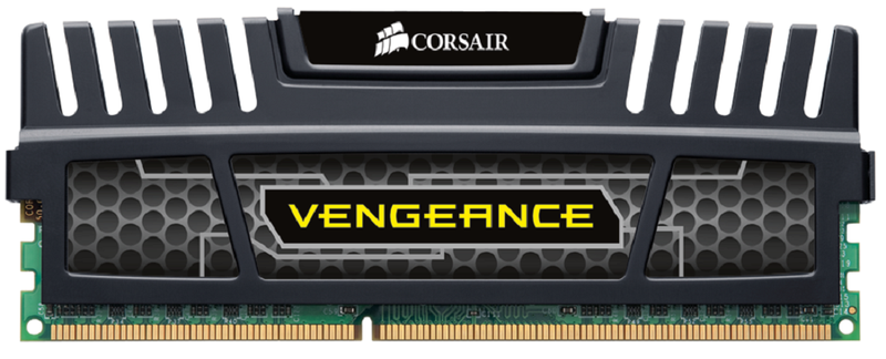 Corsair 8GB DDR3 -1600Mhz - Vengeance - Single