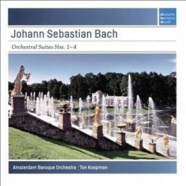 Orchestral Suites Nos. 1-4 (CD)