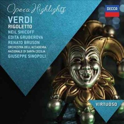 Rigoletto - Highlights (CD)
