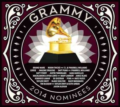 Grammy Nominees 2014 (CD)
