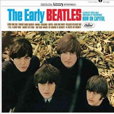 Early Beatles (US Version) (CD)