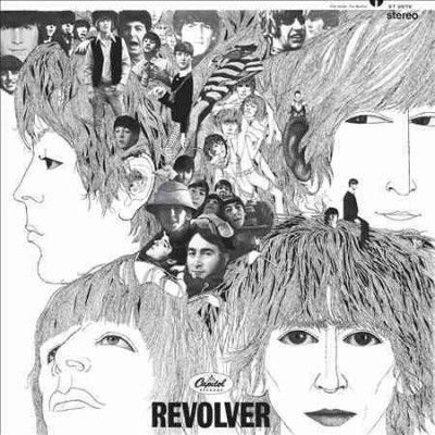 Revolver (US Version) (CD)