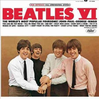 Beatles Vi (US Version) (CD)