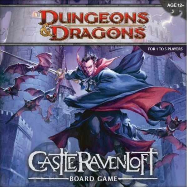 Dungeons &amp; Dragons - Castle Ravenloft