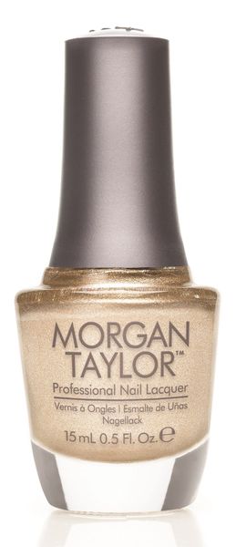 Morgan Taylor Nail Lacquer - 15ml - Give Me Gold