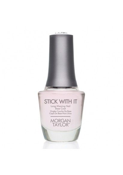 Morgan Taylor Base Coat - Stick with It (15ml)