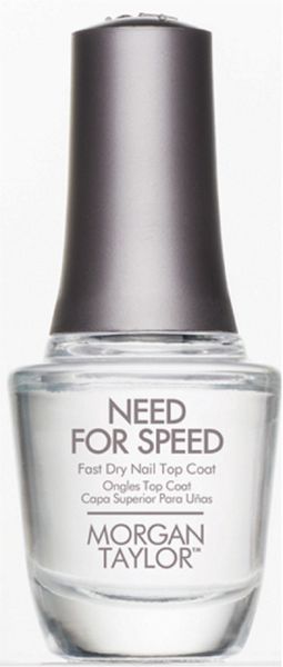 Morgan Taylor Top Coat - Need For Speed (15ml)
