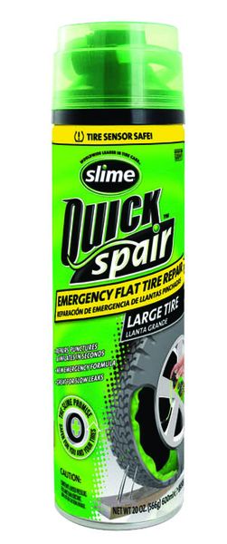 Slime - Quick Spair Emergency Flat Tyre Repair Canister
