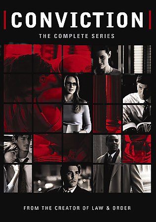 Conviction:Complete Series - (Region 1 Import DVD)