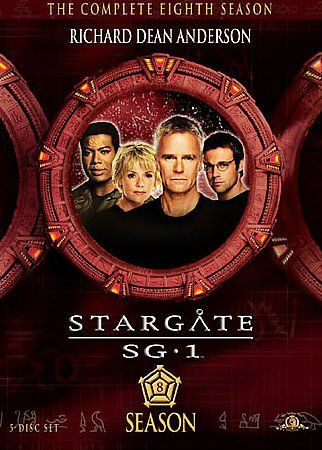 Stargate SG 1:Season 8 - (Region 1 Import DVD)