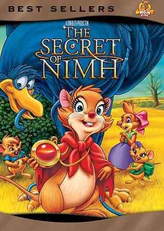Secret of Nimh - (Region 1 Import DVD)