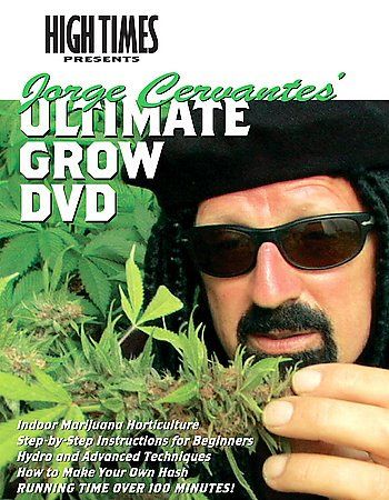 Jorge Cervantes Ultimate Grow - (Region 1 Import DVD)