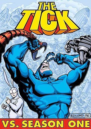 Tick vs Season One - (Region 1 Import DVD)
