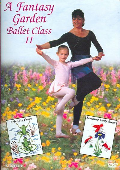 Rosemary Boross - Fantasy Garden Ballet Class Ii (DVD)